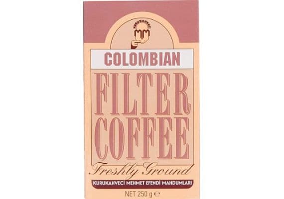 Kurukahveci Mehmet Efendi Colombian Filter Coffee 250 Gr