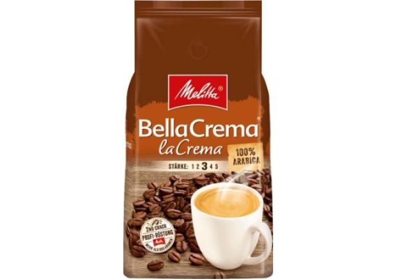 Melitta Bellacrea 1000 граммов кофе для семян лакрема