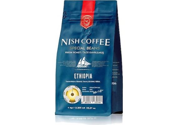 Nish Special Feans Ethiopia Filter Coffee 1 кг