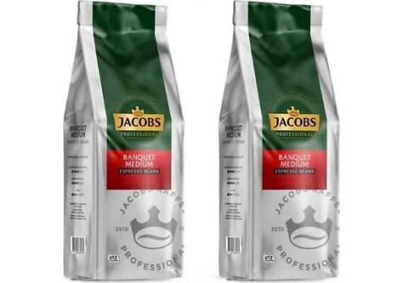 Jacobs Banquet Medium Espresso Core Coffee 1 кг 2