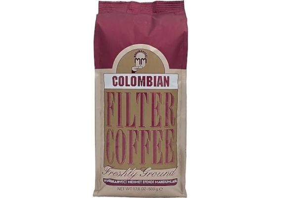 Kurukahveci Mehmet Efendi Colombian Grend Filter Coffee 500 Gr