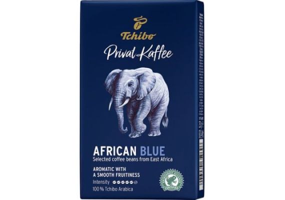 Tchibo Privat Kaffee African Blue Grind Filter Coffee 250 Gr