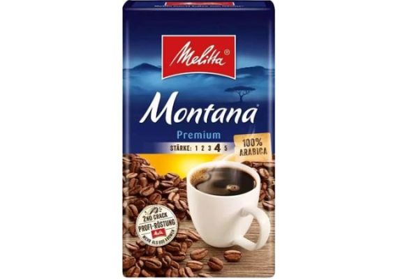 Melitta Montana 500 Gr Ground Filter Coffee