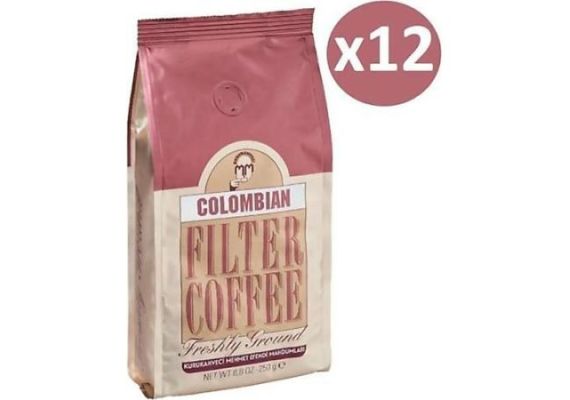 Kurukahveci Mehmet Efendi Colombian Filter Coffee 250 г 12