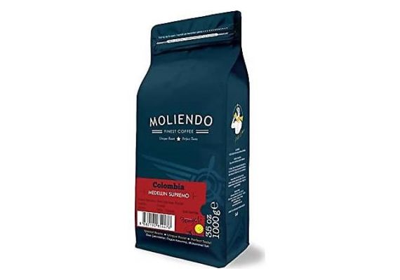 Molando Colombia Medellin Supremo Core Coffee 1 кг