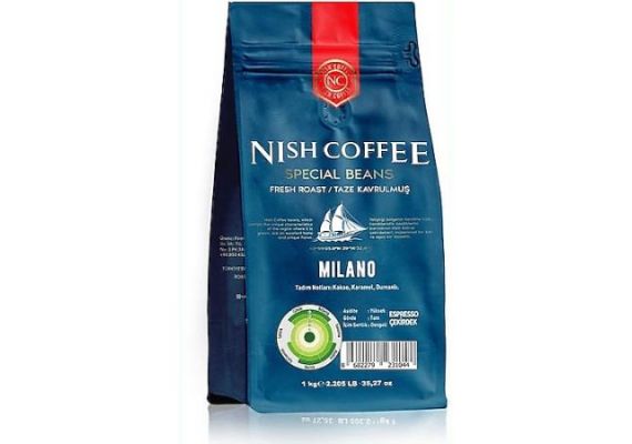 Nish Espresso Milano Coffee 1 кг