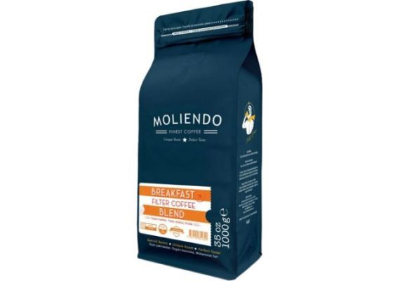 Molando Breakfast Blend Core Filter Coffee 1 кг