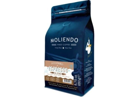 Molando Positano Espresso Blend 250 Gr Core Coffee