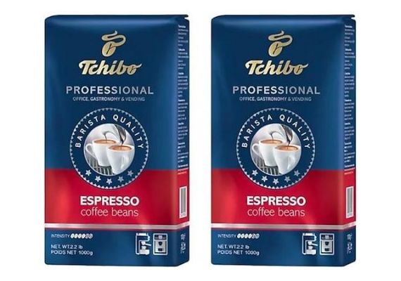 Tchibo Professional Espresso Coef Coffee 1 кг 2