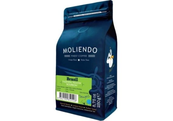 Molando Brasil Fazenda желтый бурбонский кофе 250 гр