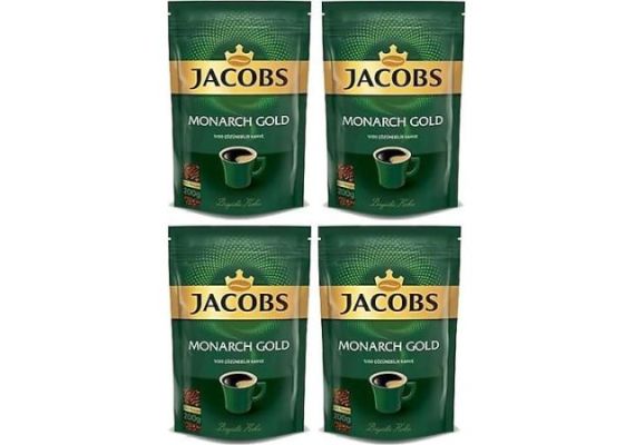 Jacobs Monarch Gold Coffee Eco Package 200 gr 4