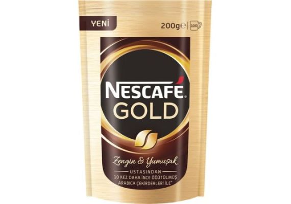 Nescafe Gold 200 gr Eco Package Растворимый кофе