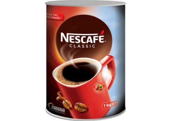 Nescafe Classic 1 кг жестяной оловяной кофе