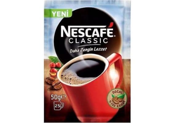 Nescafe Classic 50 GR Eco Package Растворимый кофе