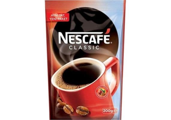 Nescafe Classic 200 gr Eco Package Растворимый кофе