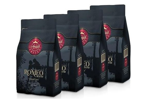 Anisah Coffee Romeo Blend 250 gr 4 упаковка пакет Grind Filter Coffee