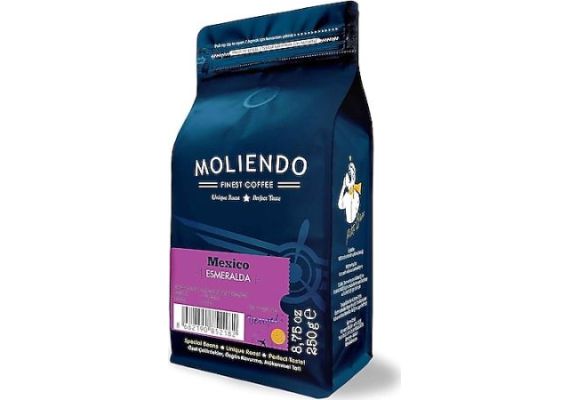 Molyendo Mexico Esmeralda Seal Coffee 250 Gr