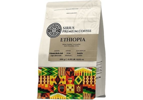 Sirius Special Ethiopia 250 Gr Фильтруя кофе