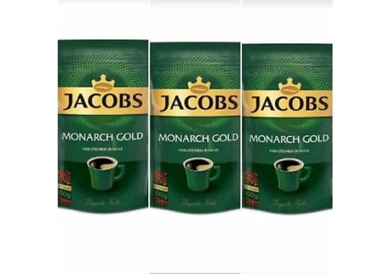 Jacobs Monarch Gold Coffee 100 gr 3