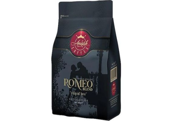 Anisah Coffee Romeo Blend 250 г заграбленного фильтрующего кофе