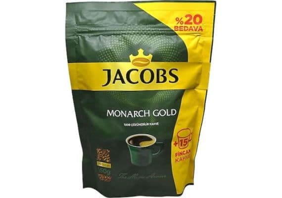 Jacobs Monarch Gold Coffee 150 gr