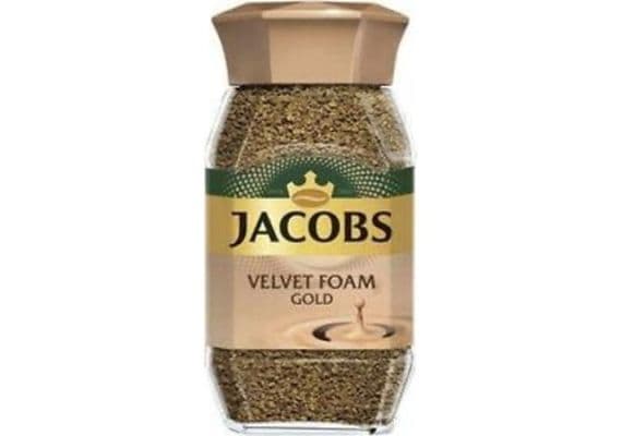 Jacobs Velvet Foam Gold растворимый кофе 100 гр