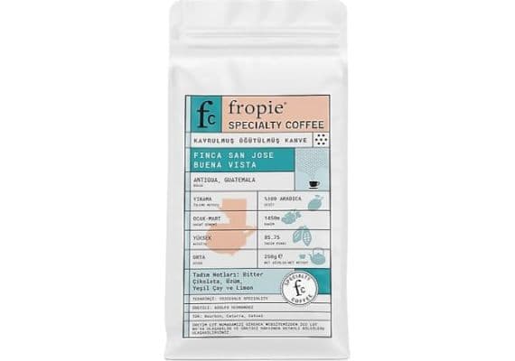 Fropie Finca San Jose Buena Vista Guatemala жареный кофе -кофе кофе 250 гр.