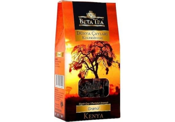 Коллекция чая бета -чая Tea World Granül Kenya Stream 50 gr