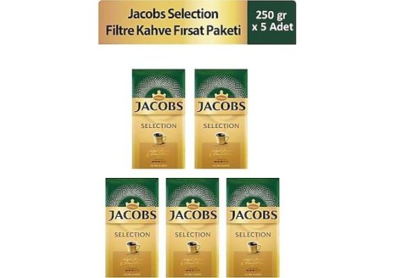 Отбор Jacobs Filter Coffee Pack