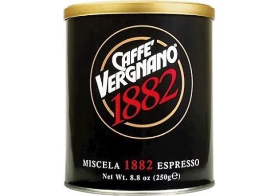 Caffe Vergnano Miscela 1882 Grind Coffee 250g