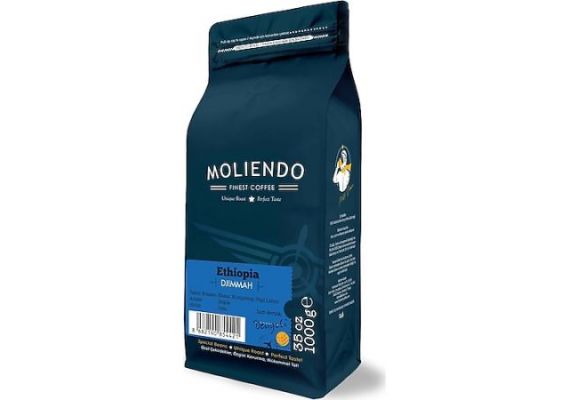 Molando Ethiopia Jimmah Core Coffee 1 кг