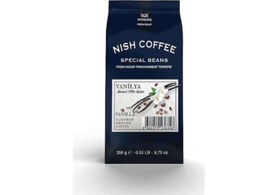 Nish Special Beans Vanilla Filter Coffee 250 Gr