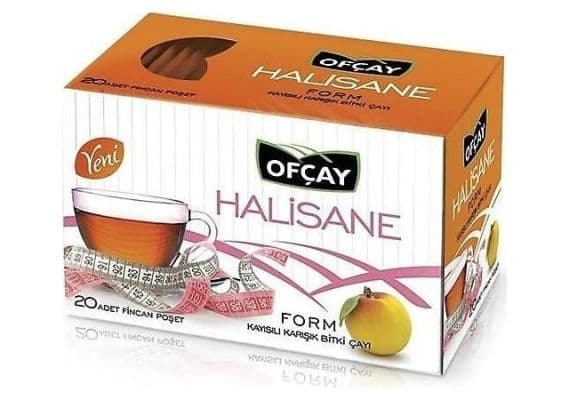 Ofçay halisane фруктовый чай с абрикосом 20