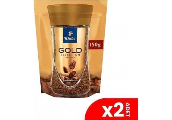 Tchibo Gold Selection растворимый кофе 150 г 2