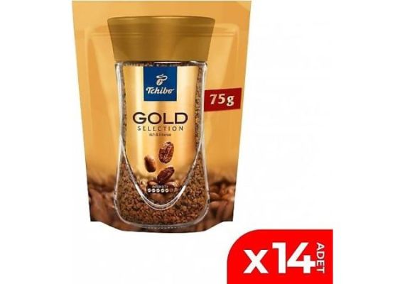 Tchibo Gold Selection растворимый кофе 75 г 14