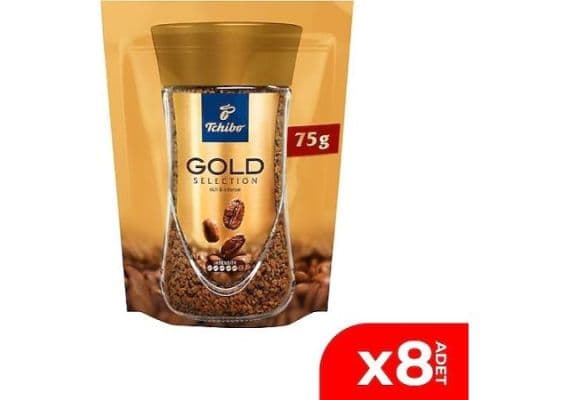 Tchibo Gold Selection растворимый кофе 75 g 8