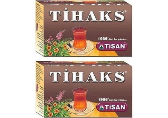 Tisan Tilaks 20 ПК с смешанным травяным чаем