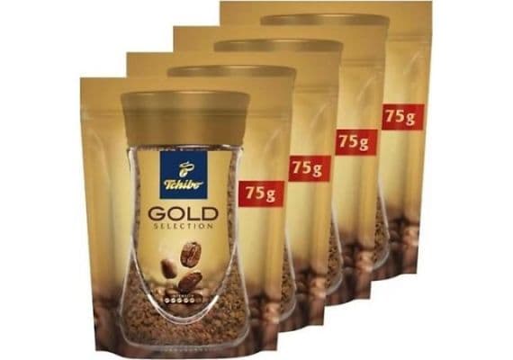 Tchibo Gold Selection растворимый кофе 75 g 4