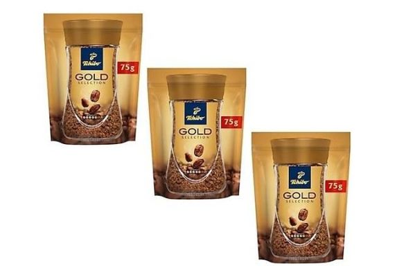 Tchibo Gold Selection растворимый кофе 75 г 3