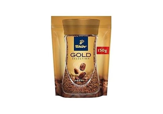 Tchibo Gold Selection растворимый кофе 150 гр