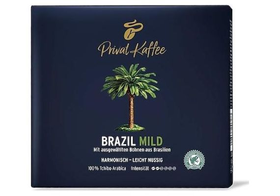 Tchibo Privat Kaffee Brazil Mild Filter Coffee 2x250 gr