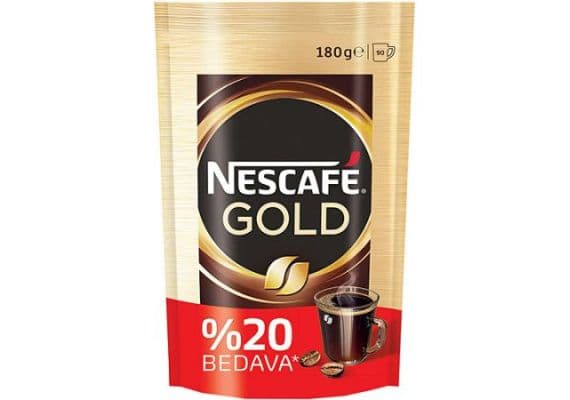 Nescafe Gold 180 gr eko упаковывает кофе