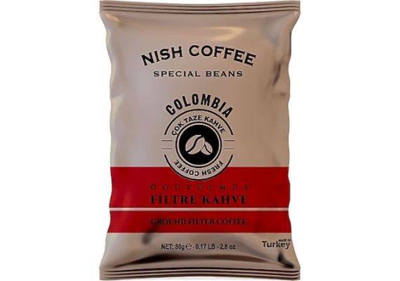 Nish Colombia Supremo 80 Gr Фильтруя кофе