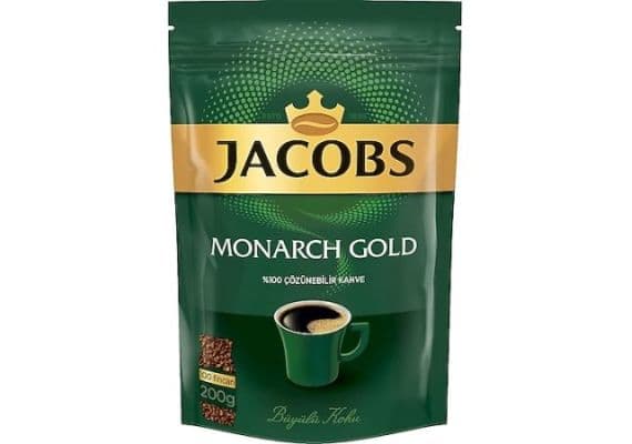 Jacobs Monarch Gold Coffee Eco Package 200 gr