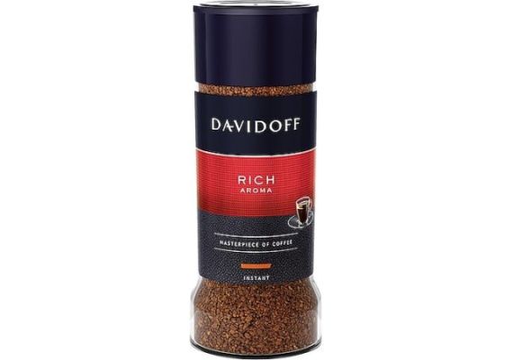 Davidoff Rich Aroma Granule Coffee 100 Gr