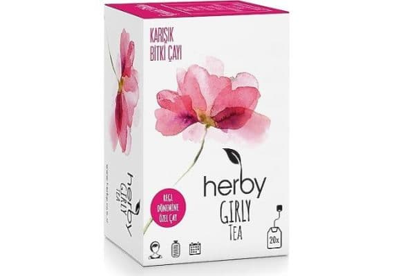 Herby Girlly Tea Травяной чай 20