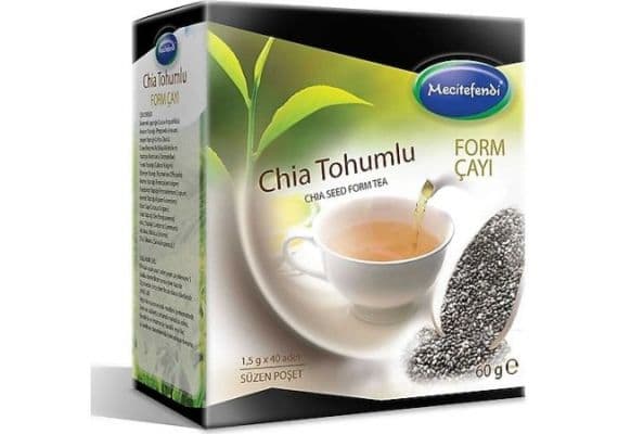 Mecitefendi Chia Seed Seed 40s травяной чай