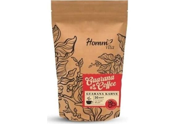 HOMM Vita Guarana Coffee 30 - Cafe Crema - 30 штук