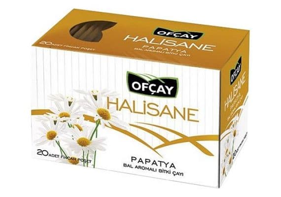 Oftus jalisane daisy травяной чай 20