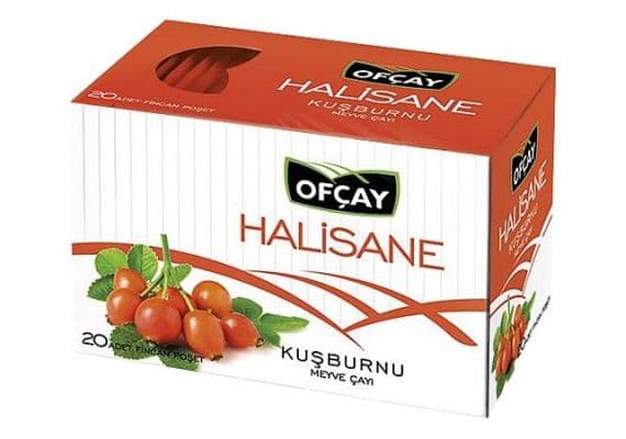 Oftus Halisane Rosehip Fruit Tea 20 с.